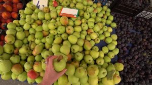 Турция: Цены на рынке. Ассортимент в июле. Пятничный рынок в Аланье