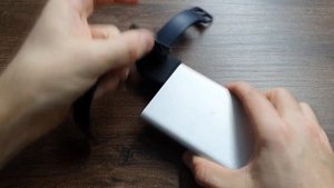 Портативная мини зарядка для смарт часов Apple Watch или Galaxy Watch. Не работает.