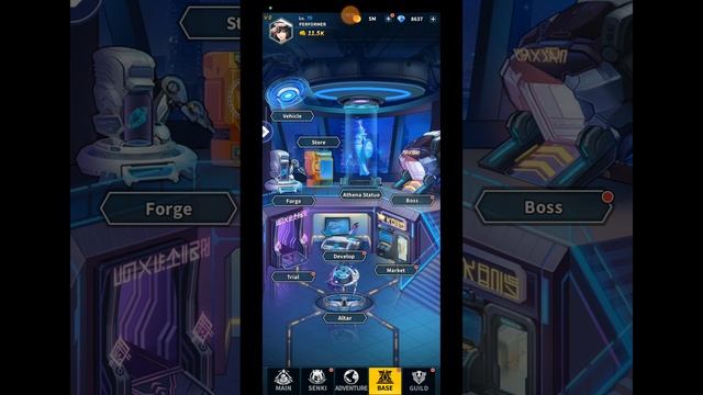 Soul Awakening Adventure. Обзор базовых механик. смотреть онлайн