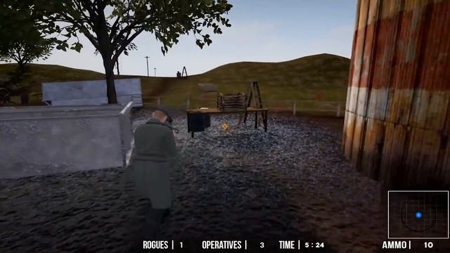 ROGUE OPERATIVES #1 COOP - GAME DE HIDE N SEEK DIVERTIDO! / 1080p PT-BR смотреть онлайн