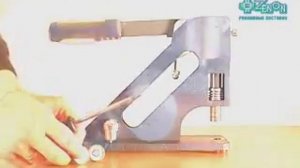 Пресс для установки люверсов AM-GP PRO