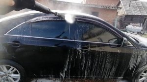 Как правильно наносить пену на авто