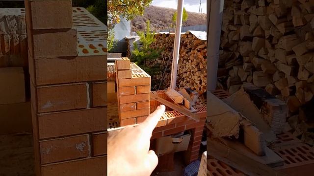 Барбекю комплекс из кирпича своими руками (часть 3)