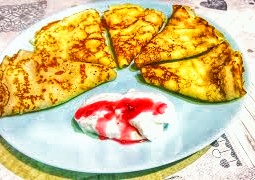 Обалденные БЛИНЧИКИ на кефире и молоке. смотреть онлайн