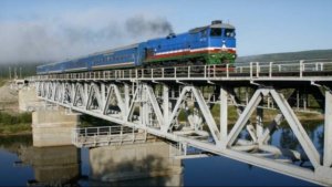 Скорый Москва-Якутск