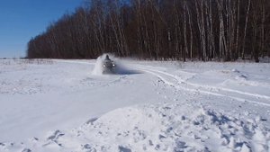 brp outlander 1000 xmr хмырь зимой 2
