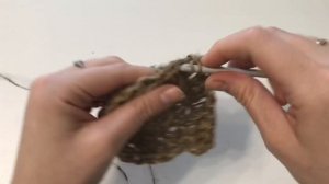 Мастер класс по вязанию эко-губки из джута для мытья посуды