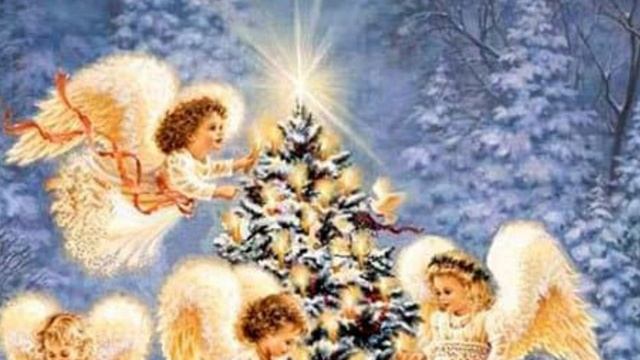 Рождественское настроение! Стихи читает автор.