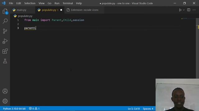 SQLAlchemy | One to One Relationships смотреть онлайн