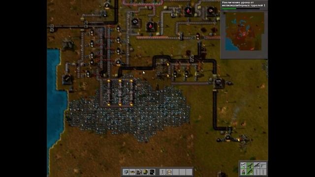 Factorio - ЗАЩИТНЫЕ ТУРЕЛИ. №3 смотреть онлайн
