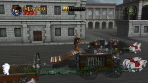 LEGO Pirates of the Caribbean. #16. Центр Лондона (сюжетка)