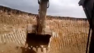 управление эксковатора volvo