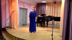 Баркарола "Серебристая даль" Слонов