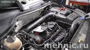 Замена маслоотделителя 1.8 - 2.0 tsi
