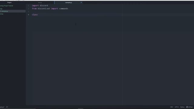 How to Create a Discord Bot with Discord.py | #2 Cogs смотреть онлайн