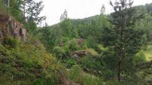 Можарский водопад. Курагинский район. Relax video 4К.