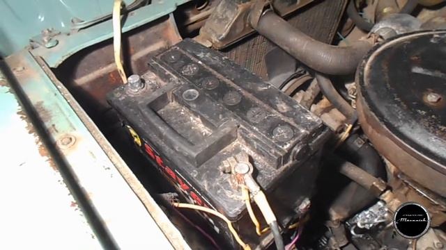 Первые попытки привести Иж - Москвич в чувства смотреть онлайн