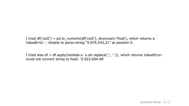 Pandas : Search and replace dots and commas in pandas dataframe
