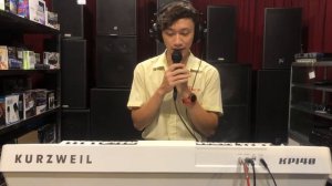 KURZWEIL KP140 - Review STYLE & VOICE