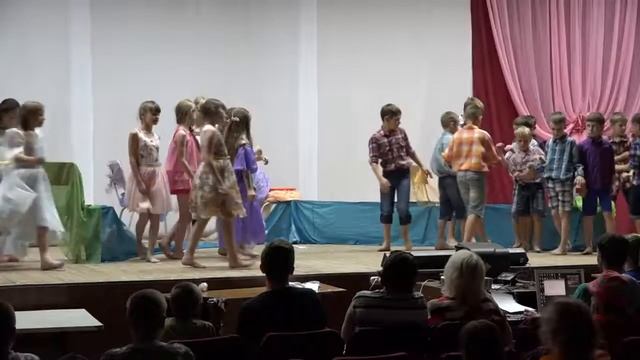 Орбита 1 смена 2016 7 8 отряд Кельтские сказки смотреть онлайн