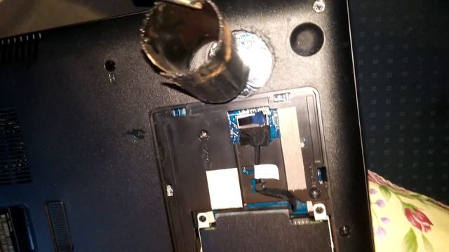 HP G62 notebook primary battery replacement in 5 min смотреть онлайн