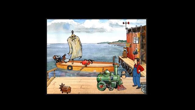 Петрович строит лодку прохождение 1 часть