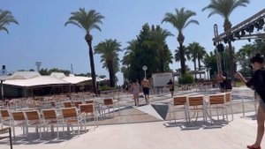 Прилёт в аэропорт Анталии. Заселение в отель TITANIC BEACH LARA 5 *. Турция август 2021 г