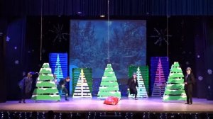 Спектакль "Операция _Новый Год или как спасти кролика Шустрика"