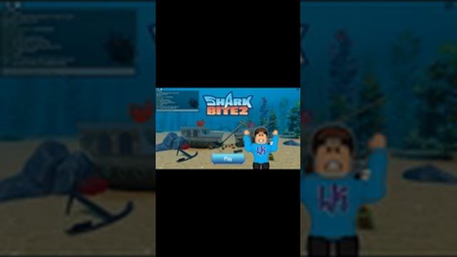 Roblox didn't let me server hop... #roblox #shorts #reccomended #fyp #viral #itslarskm #sharkbite2