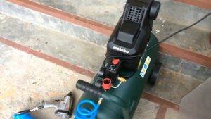 Обзор компрессора Metabo Basic 250 50W
