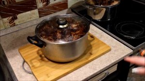 Грудинка в луковой шелухе