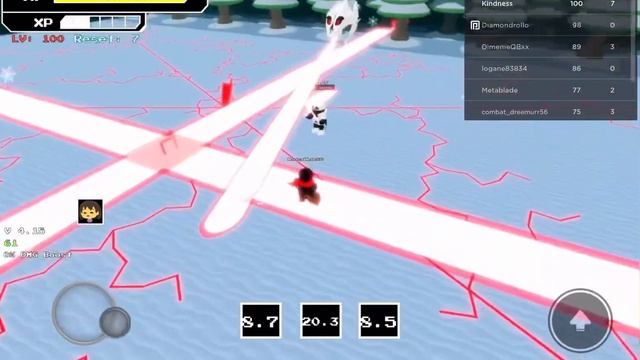 Roblox Undertale Boss Battles Cross sans solo (GEAR IN THE DESCRIPTION) смотреть онлайн