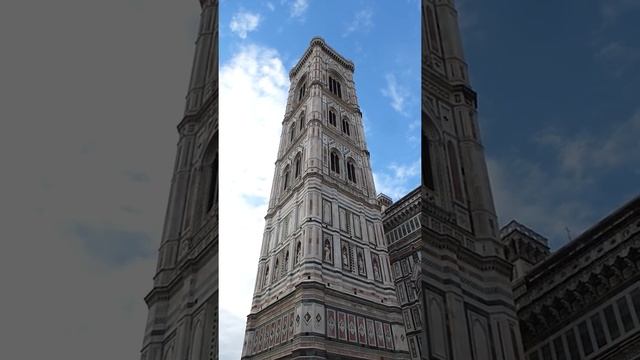 Bells At Giotto's Campanile, Florence
