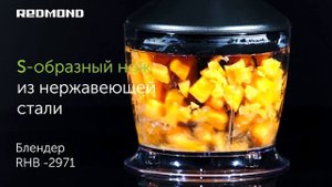 Многофункциональный блендер "4 в 1" REDMOND RHB-2971