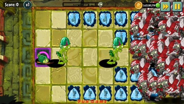 PvZ 2 Challenge - 1000 All Plants VS 1000 Football All-Star Zombie - Who Will Win? смотреть онлайн