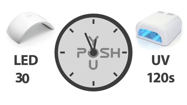 Дизайн ногтей:  Нанесение шеллака.  Гель лак You Posh 67