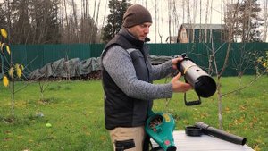 Воздуходувка BOSCH ALS 2400 Обзор, Плюсы и Минусы после двух лет эксплуатации!