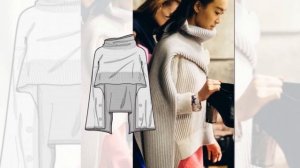 Pletena moda.Креативная пончо-накидка.