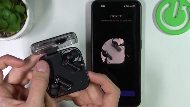 Подключение наушников Nothing Ear 1 с помощью приложения / Как подключить наушники Nothing Ear 1 смотреть онлайн