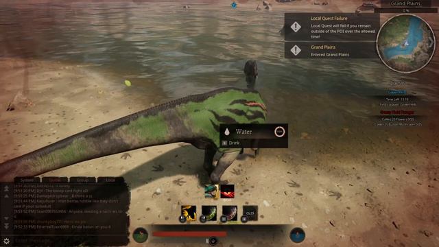 1 Bar, 1 Acro, and 2 Tacos... | Path of Titans video смотреть онлайн