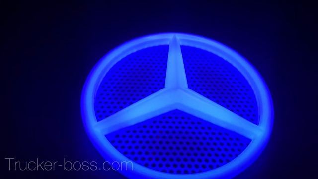 Диодный знак Mercedes Actros-Atego смотреть онлайн