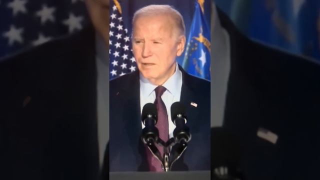 Biden told a crowd in Las Vegas he recently met with French President who has been dead from 1996