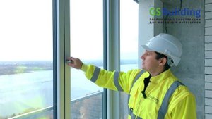 GS Building Okno Механизм микро щелевого проветривания
