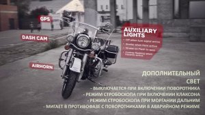 Контроллер HEX ezCAN для управления электрооборудованием на мотоциклах Harley-Davidson