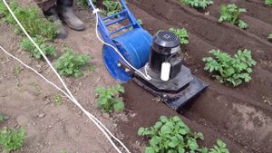 Окучивание ЛопЛош