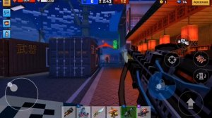 Купил мифическое оружие в игре пиксель ган 3д