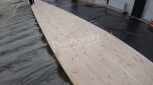 Деревянные полы для спортивных залов. Доска шпунт. Процесс монтажа спортивных полов в Казахстане