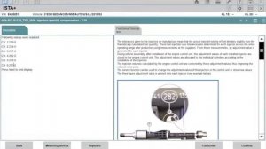 BMW N55 Fuel Injector Calibration - ISTA+ Diagnostic Software