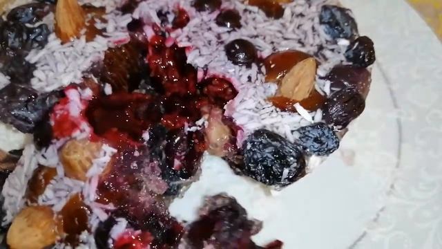 Желе с финиками орешками, изюмом и смородиной ??? смотреть онлайн