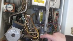 ОШИБКА 10 КОТЛА NAVIEN.ПРИЧИНЫ И СПОСОБЫ УСТРАНЕНИЯ.